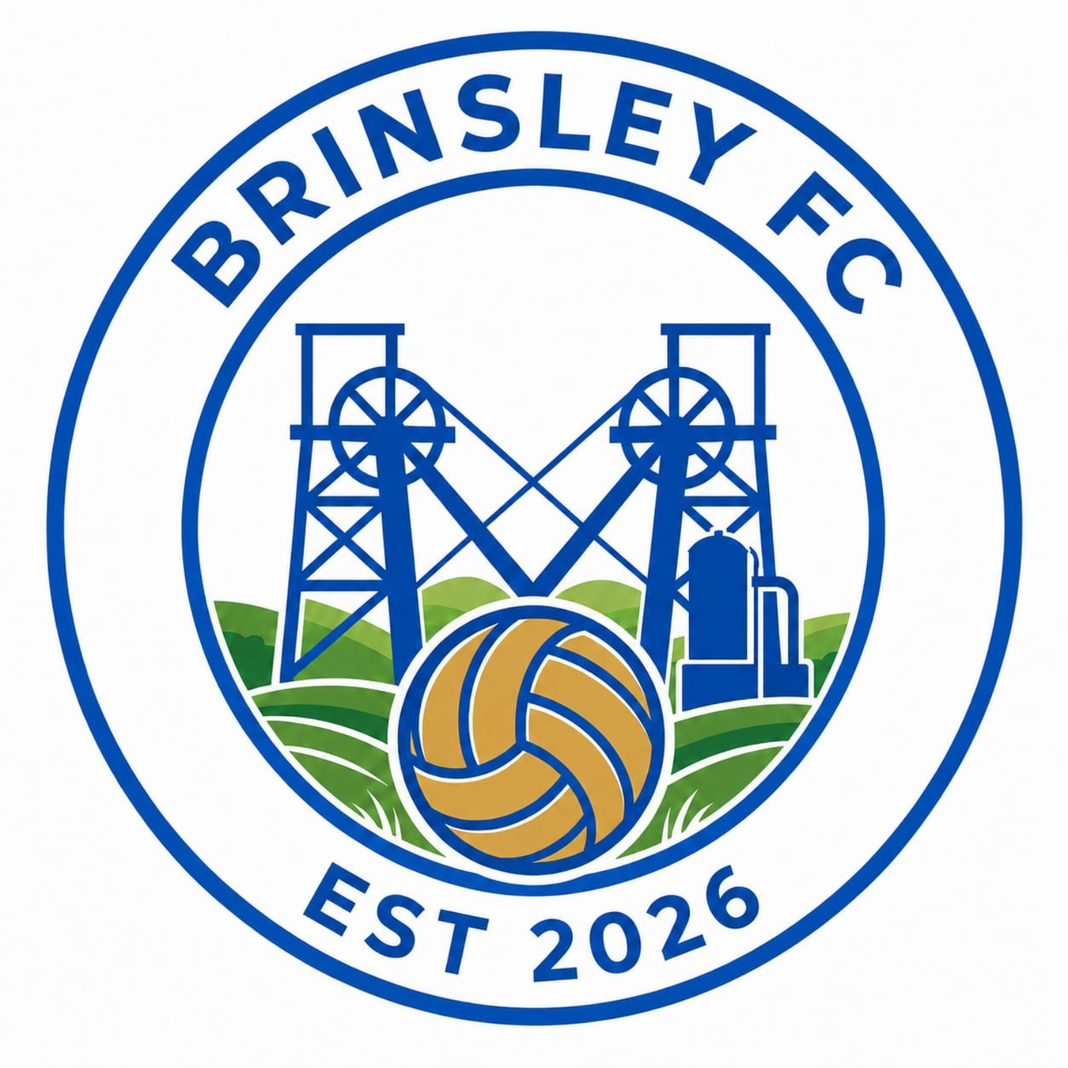 Brinsley FC logo